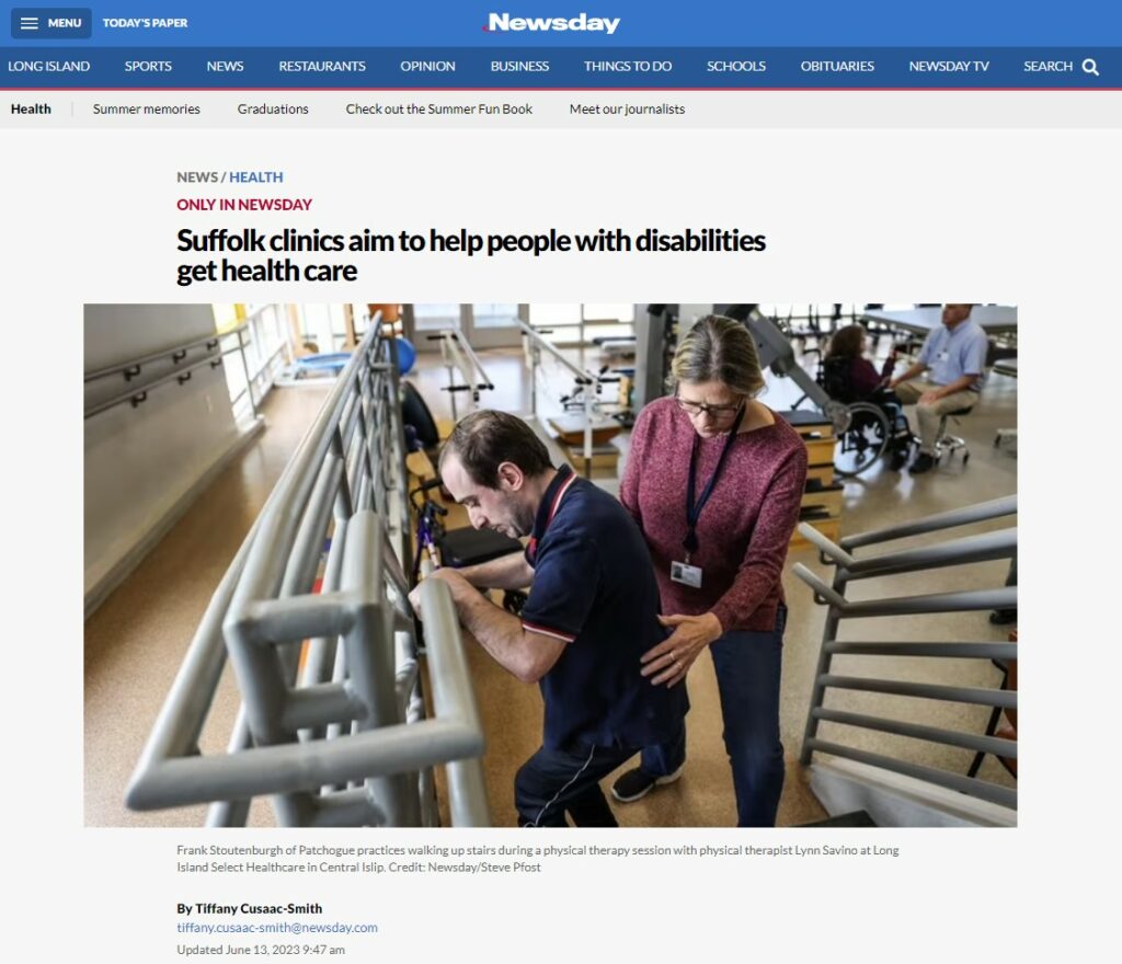 LISH in the News - Newsday Article